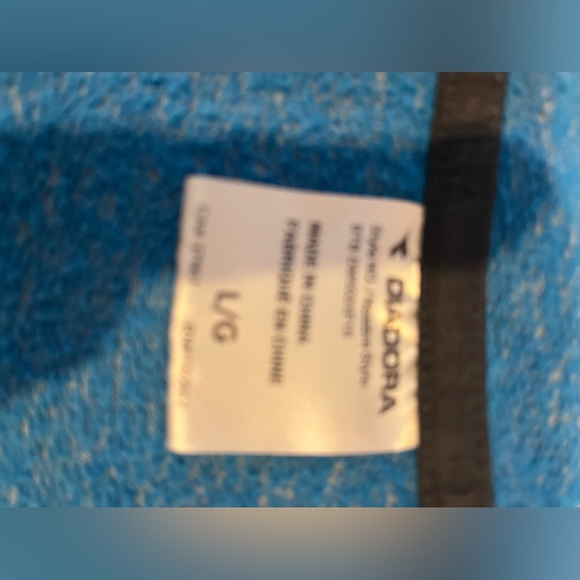 Grey and blue Zip up hoodie - Picture 5 of 5